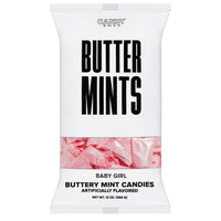 Baby Girl Buttermints - 13 oz Bag