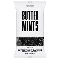 Black Wrapper Buttermints