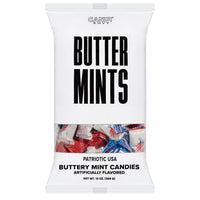 USA Patriotic Themed Buttermints