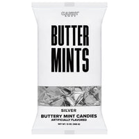 Silver Buttermints, 13 oz Bag