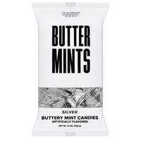 Silver Wrapper Buttermints