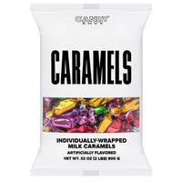 Assorted Foil-Wrapped Caramels
