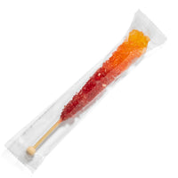 Lava Rock Rock Candy Sugar Sticks - Cinnamon Flavor