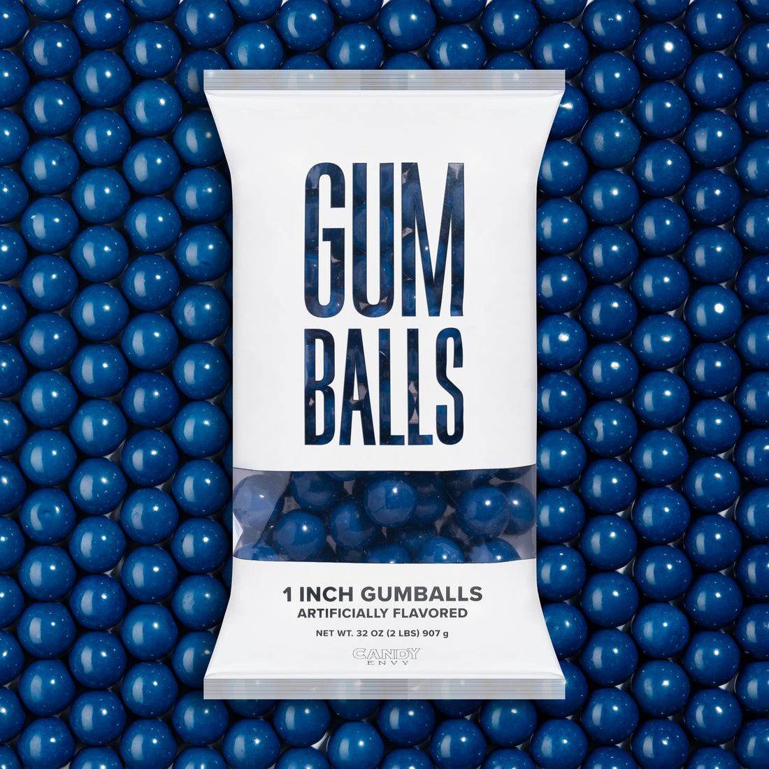 Royal Blue 1 inch Round Gumballs