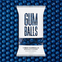 Royal Blue 1 inch Round Gumballs