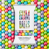 Shimmer Spring 1 inch Round Gumballs