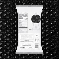 Black & White 1 Inch Round Gumballs