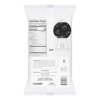Black 1 inch Round Gumballs
