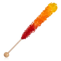 Lava Rock Rock Candy Sugar Sticks - Cinnamon Flavor