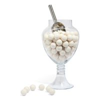 White 1 inch Round Gumballs