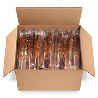 Amber Rock Candy Sugar Sticks - Root Beer Flavor