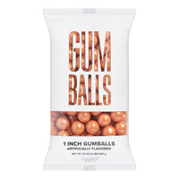 Shimmer Rose Gold 1 inch Round Gumballs