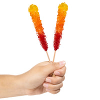 Lava Rock Rock Candy Sugar Sticks - Cinnamon Flavor