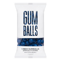 Royal Blue 1 inch Round Gumballs