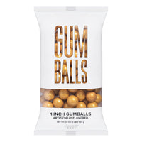 Shimmer Gold 1 inch Round Gumballs