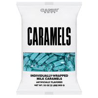 Light Blue Foil-Wrapped Caramels - PRE-ORDER AVAILABLE!