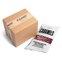 Assorted Foil-Wrapped Caramels