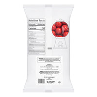 Red 1 inch Round Gumballs
