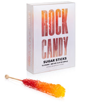 Lava Rock Rock Candy Sugar Sticks - Cinnamon Flavor