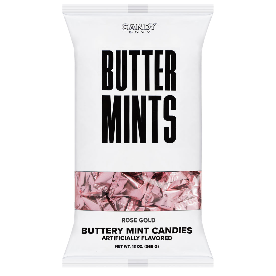 Rose Gold Wrapper Buttermints