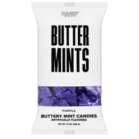 Purple Wrapper Buttermints