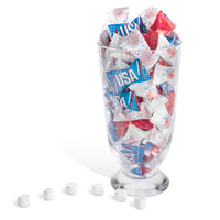 USA Patriotic Themed Buttermints