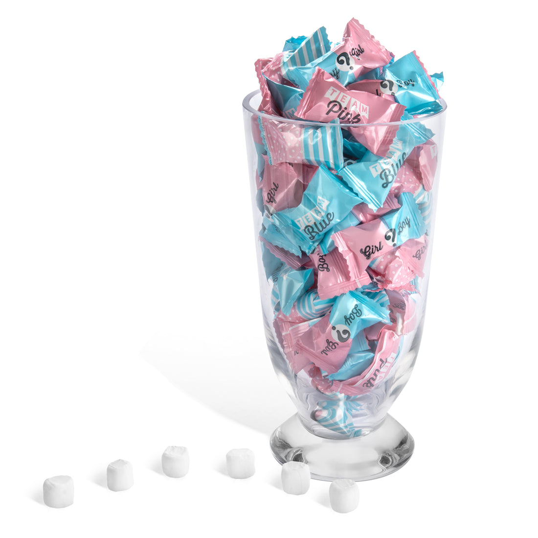 Baby Reveal Themed Buttermints