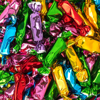 Assorted Foil-Wrapped Caramels