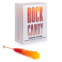 Lava Rock Rock Candy Sugar Sticks - Cinnamon Flavor