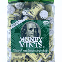 Money Mints - 100 Rolls, 7 Mints/Roll, Wrapped Spearmints