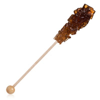 Amber Cafe Sugar Crystal Stick for Coffee and Tea Sweetener