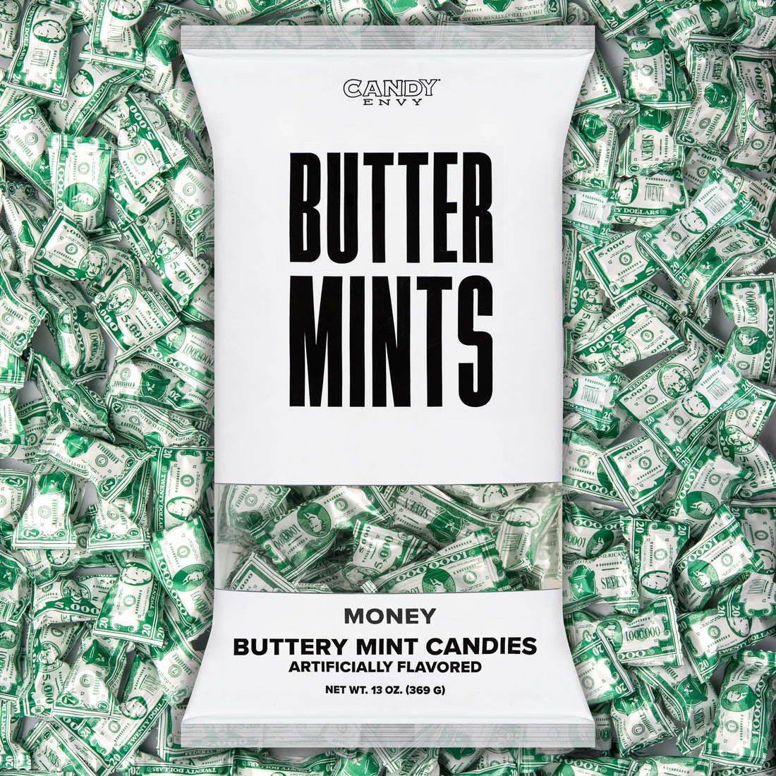 Money Themed Buttermints