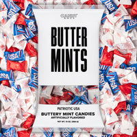 Patriotic USA Buttermints - 13 oz Bag