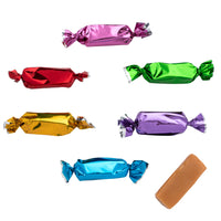 Assorted Foil-Wrapped Caramels