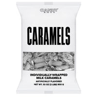 Silver Foil-Wrapped Caramels - PRE-ORDER AVAILABLE