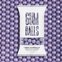 Shimmer Lavender 1 inch Round Gumballs