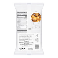 Shimmer Gold 1 inch Round Gumballs