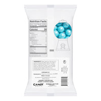 Shimmer Light Blue 1 inch Round Gumballs