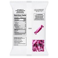 Hot Pink Foil-Wrapped Caramels