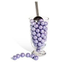 Shimmer Lavender 1 inch Round Gumballs