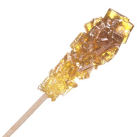 Amber Café Mini Rock Candy Sugar Sticks - Original Sugar Flavor