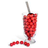 Red 1 inch Round Gumballs