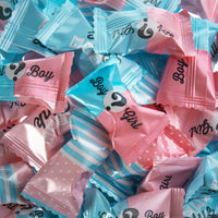 Pink and Blue Gender Reveal Buttermints