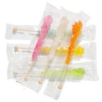 Spring Rock Candy Sugar Sticks
