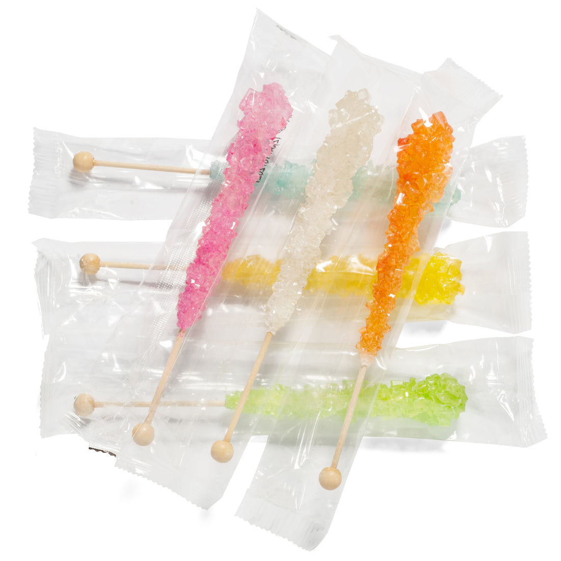 Easter Rock Candy Sugar Sticks