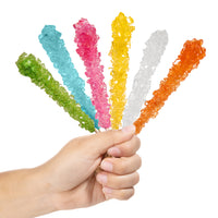 Spring Rock Candy Sugar Sticks