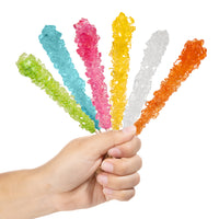 Easter Rock Candy Sugar Sticks
