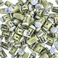 Money Mints - 100 Rolls, 7 Mints/Roll, Wrapped Spearmints