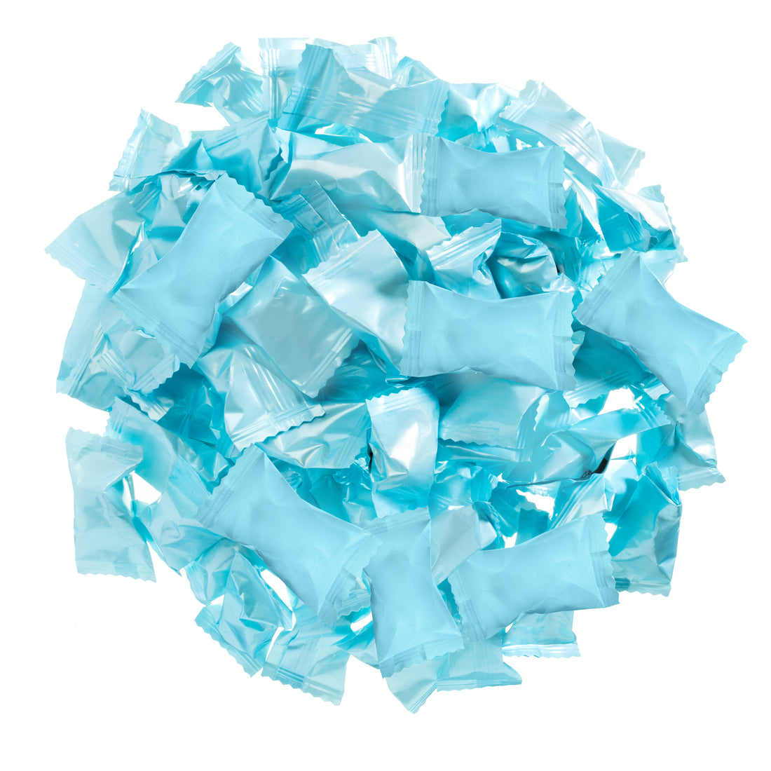 Light Blue Wrapper Buttermints