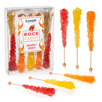 Dragon's Breath Rock Candy Sugar Sticks